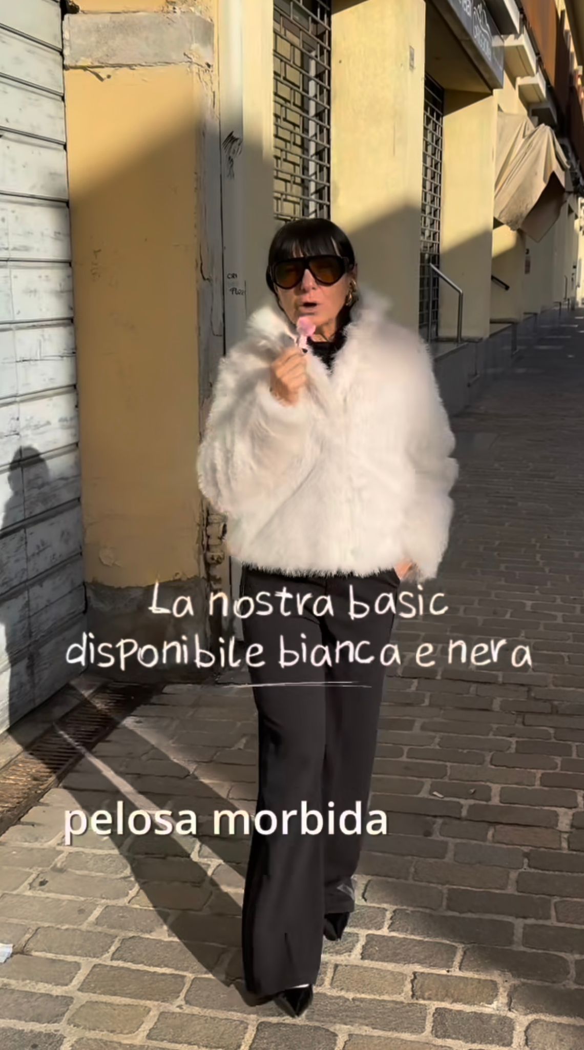 Eco Pelliccia Bianca