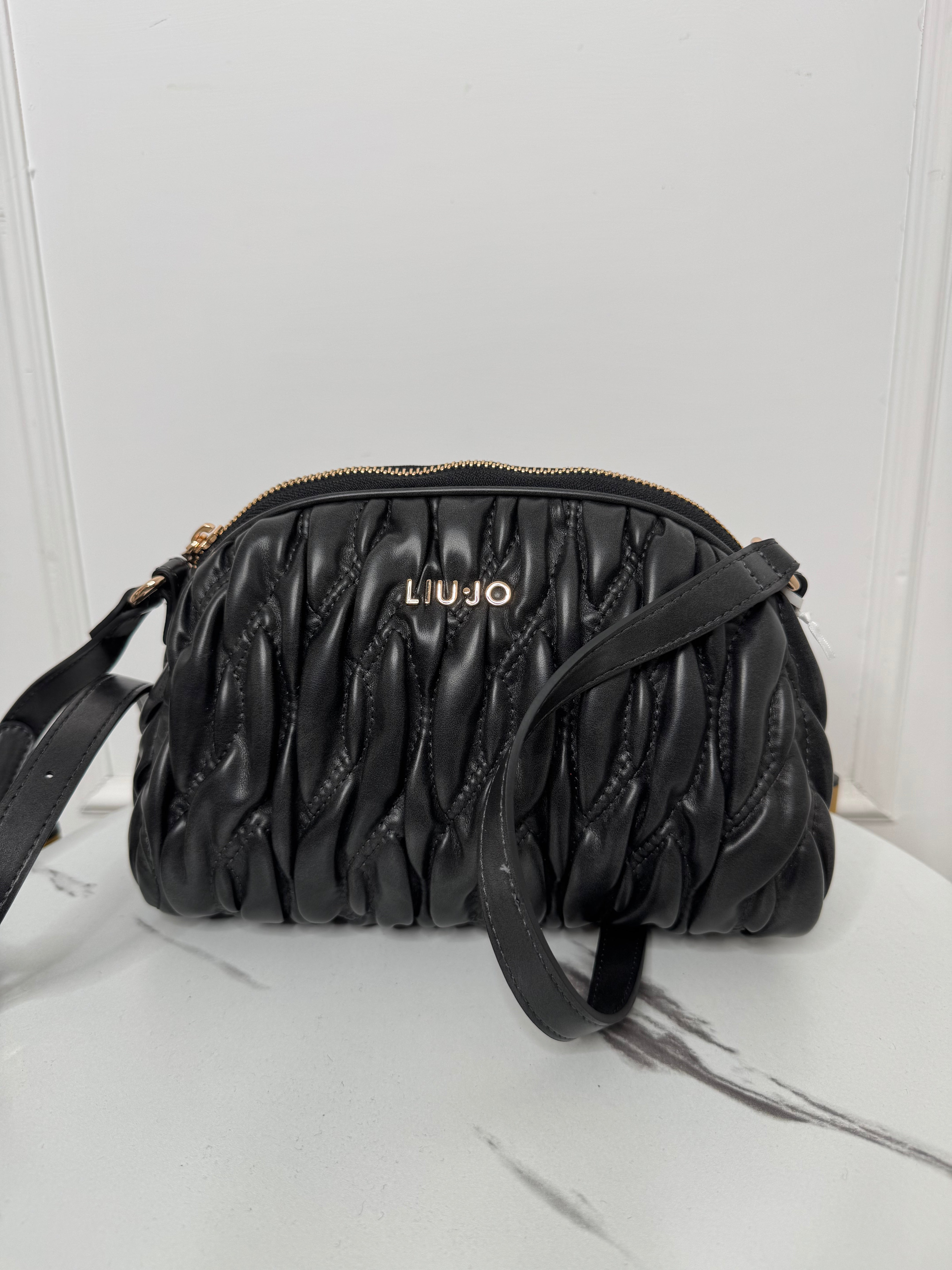 Borsa matelasse nero