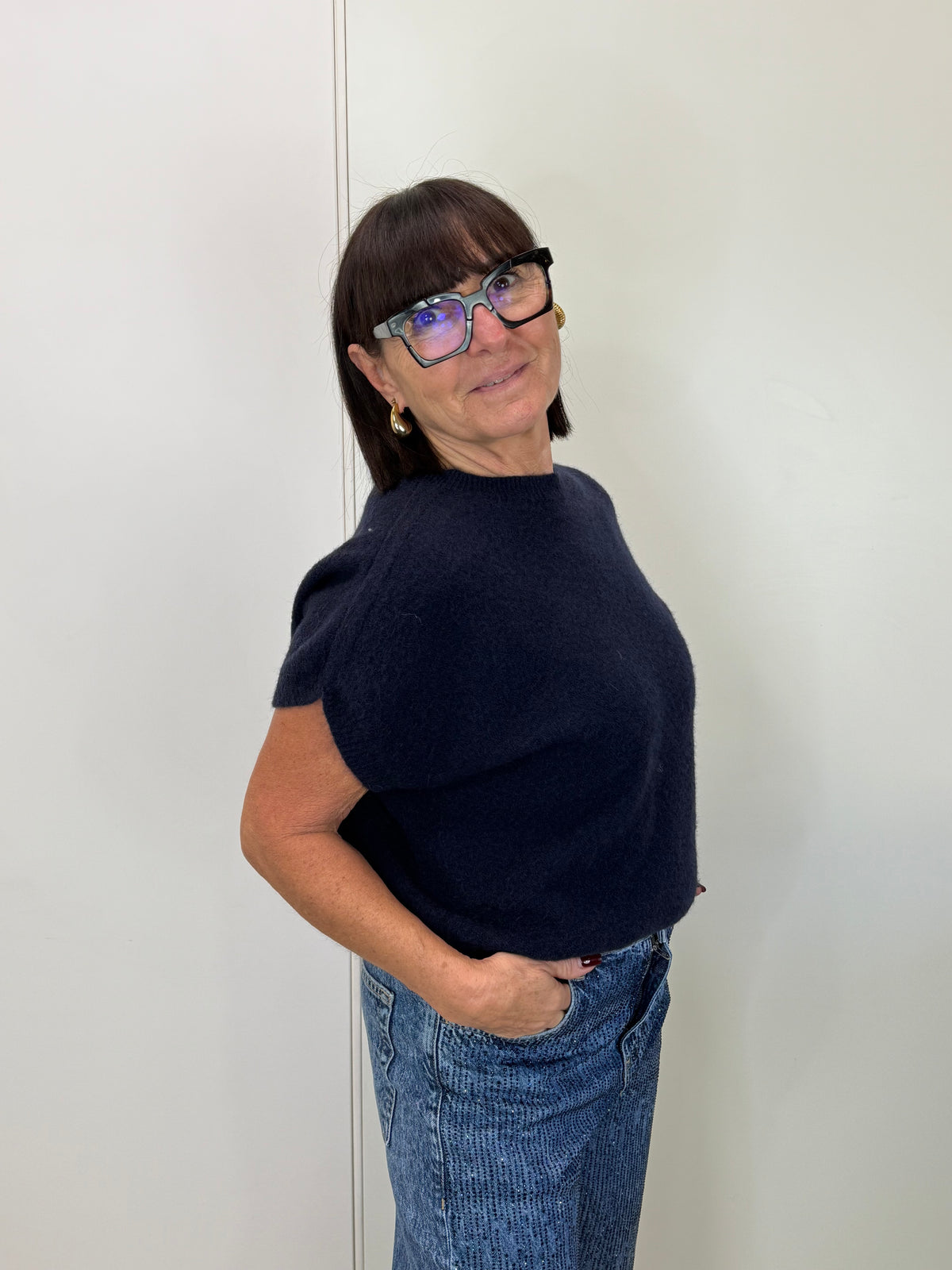 Gilet Amelia Blu